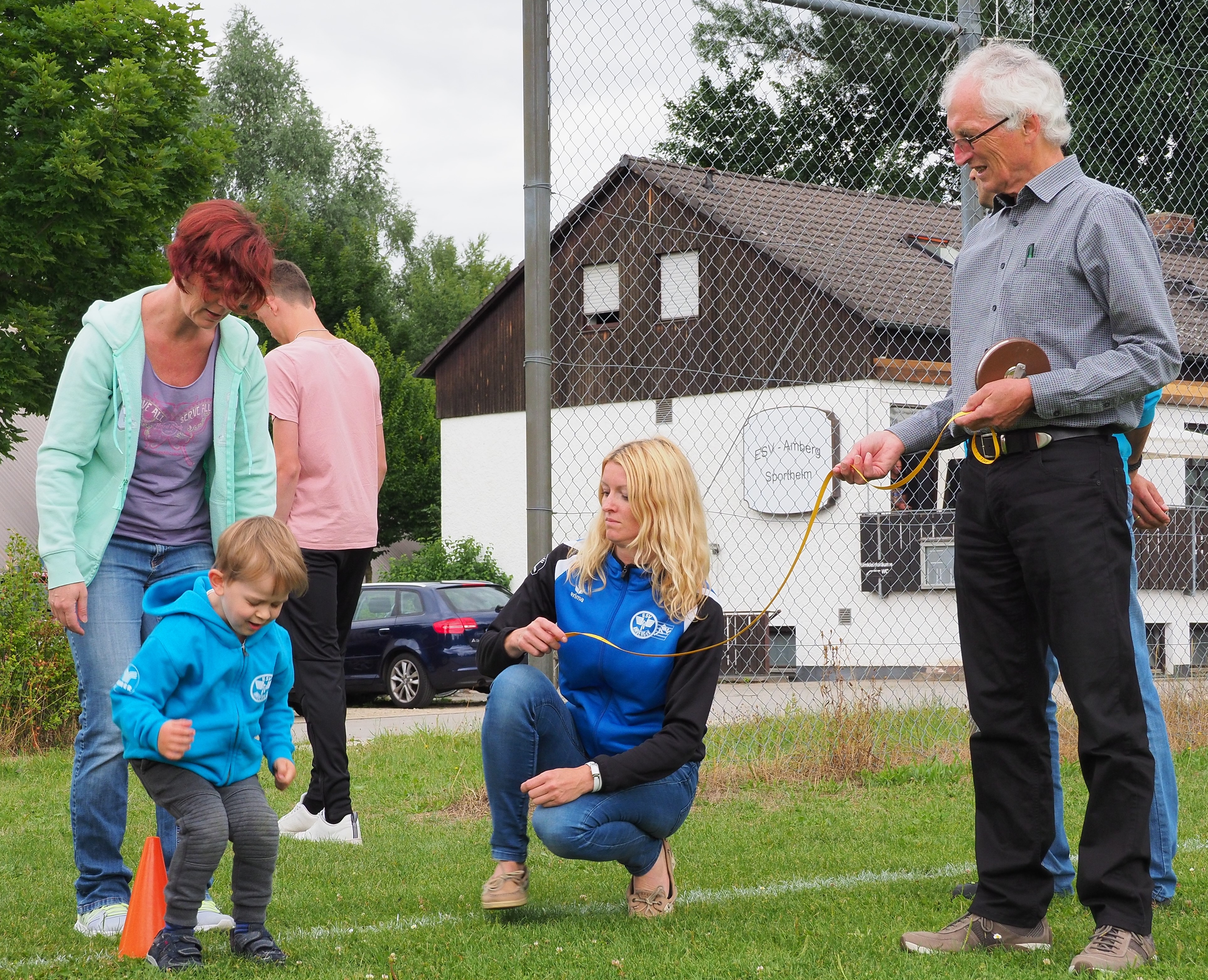 2017 Saurenbach Abnahme von Leistungen
